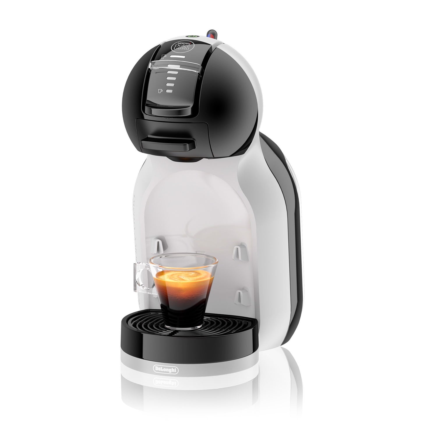 DeLonghi Nescafé Dolce Gusto Mini Me EDG155.BG - Nero/Grigio + 50 Capsule Caffè Di Trapani in OMAGGIO