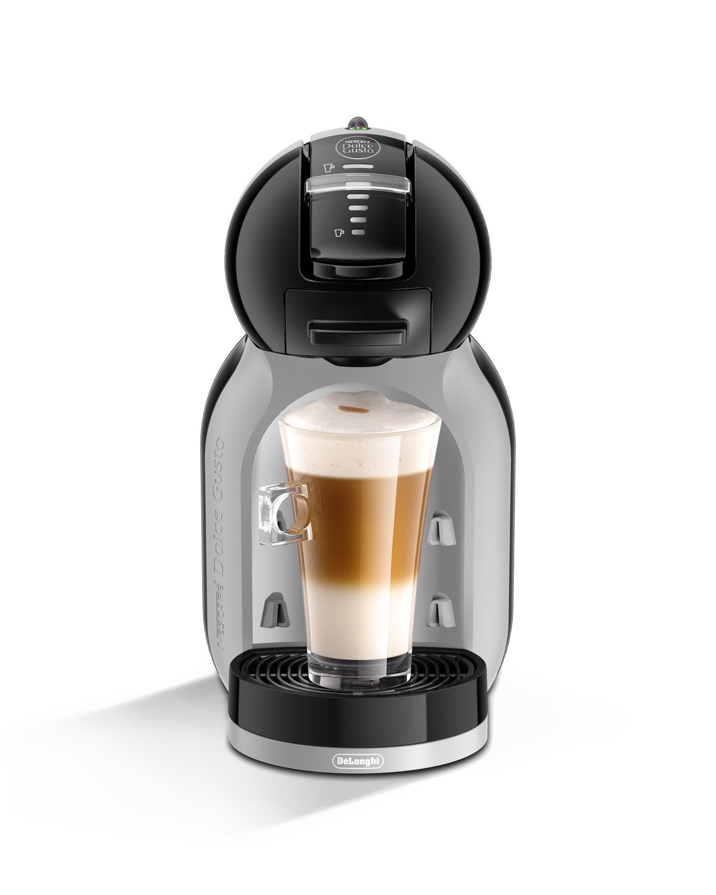 DeLonghi Nescafé Dolce Gusto Mini Me EDG155.BG - Nero/Grigio + 50 Capsule Caffè Di Trapani in OMAGGIO