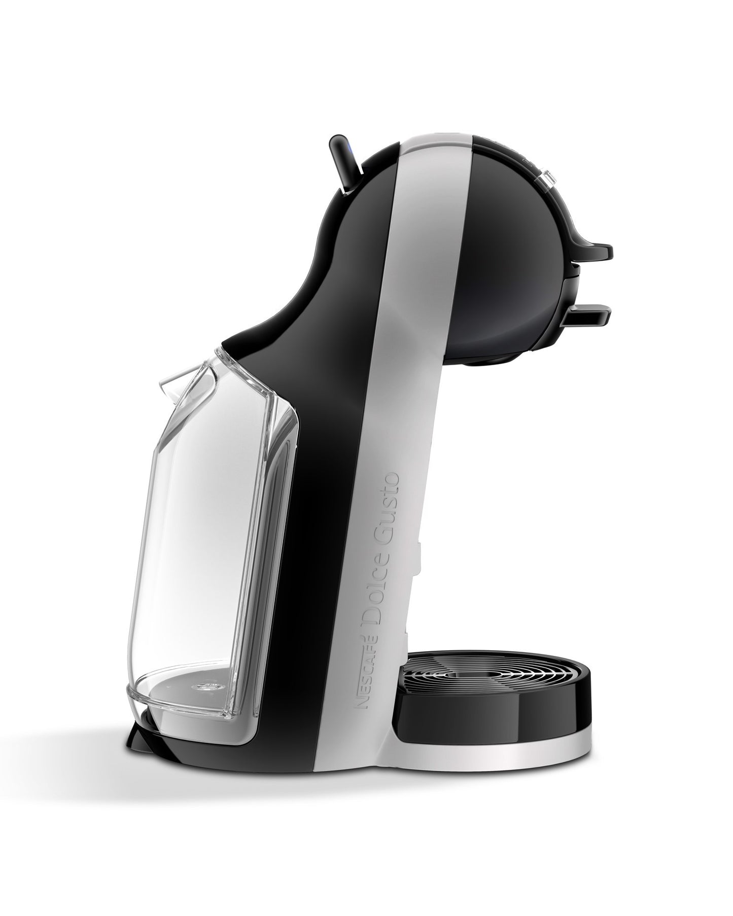 DeLonghi Nescafé Dolce Gusto Mini Me EDG155.BG - Nero/Grigio + 50 Capsule Caffè Di Trapani in OMAGGIO