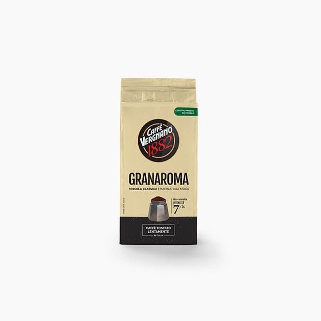 250 gr Caffè Macinato Gran Aroma | Caffè Vergnano