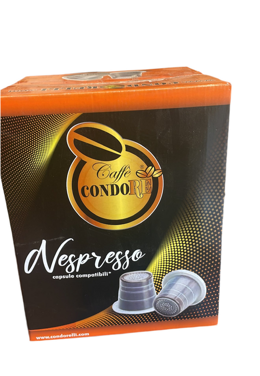 100 Capsule compatibili Nespresso | CondoRE |