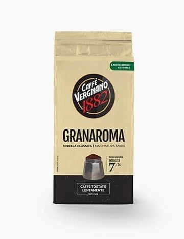 250 gr Caffè Macinato Gran Aroma | Caffè Vergnano