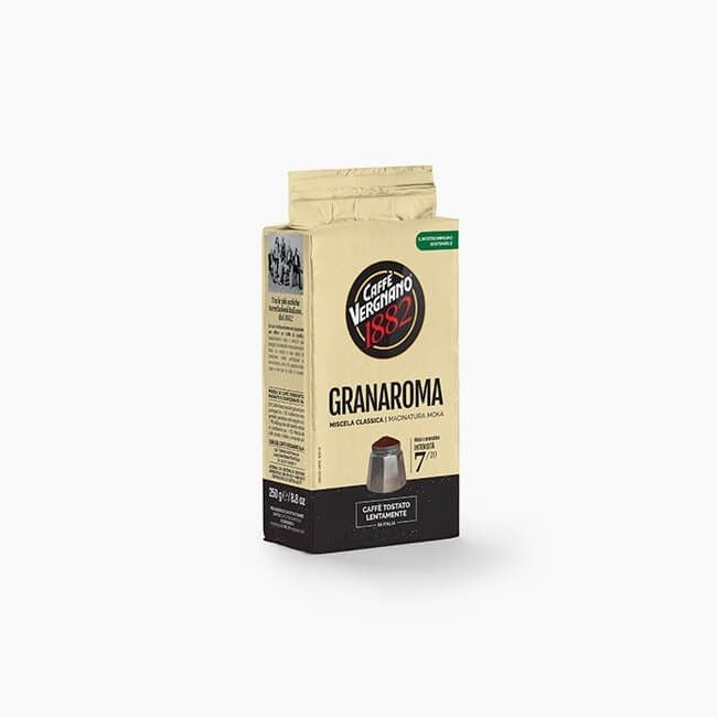 250 gr Caffè Macinato Gran Aroma | Caffè Vergnano