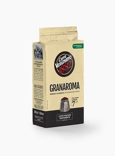 Caffè macinato Gran Aroma in pacchetto 500g (250g x2) - Caffè