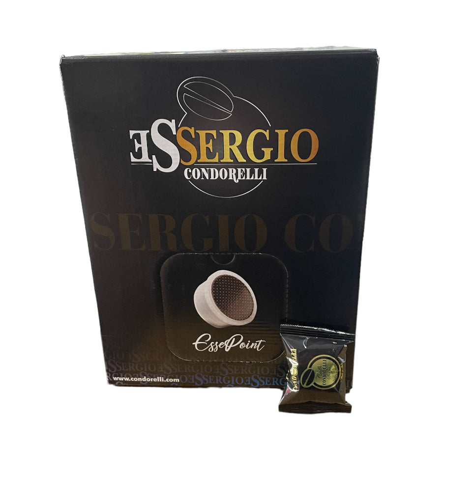Macchina Caffè Essergio Condorelli Colore-> Verde e Oro| + 100 Capsule Caffè Condorelli