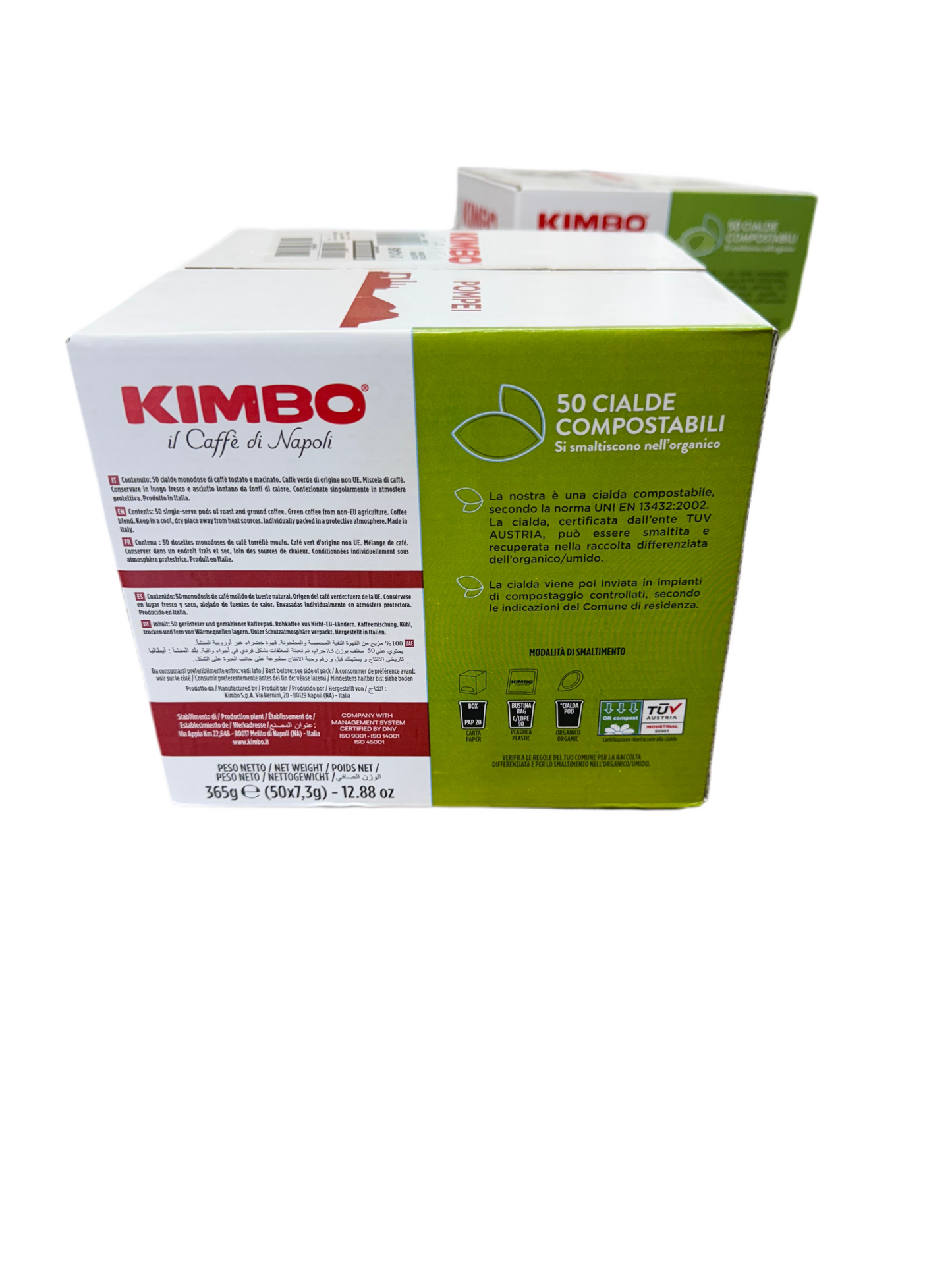 KIMBO CIALDE | POMPEI | 50pz