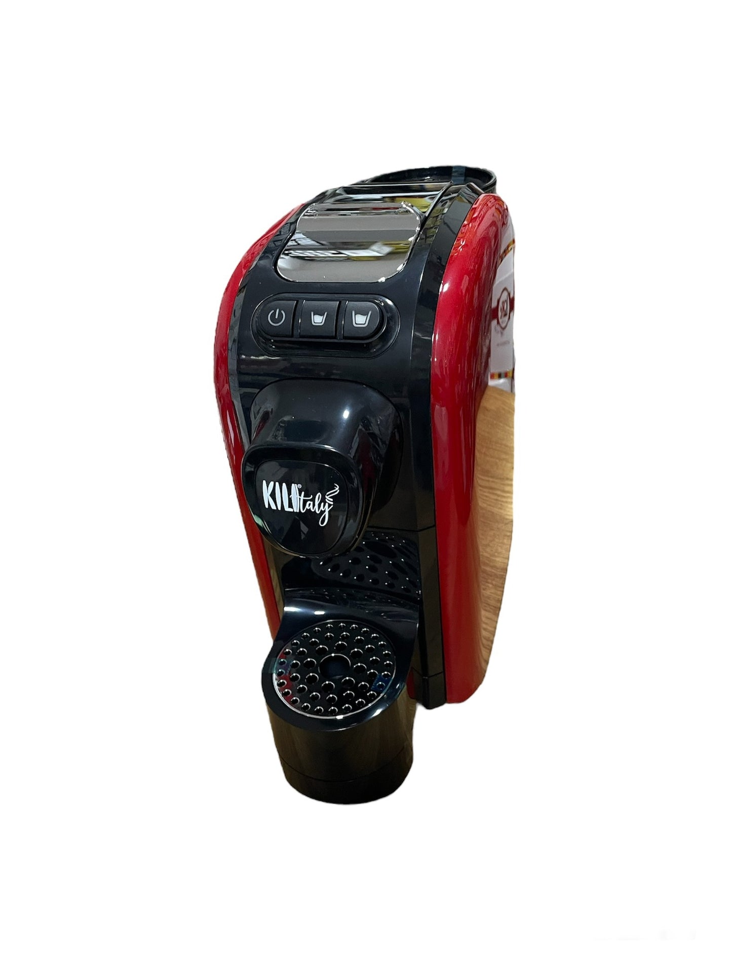 KILITALY | MACCHINA CAFFE' A CAPSULE | KILI | + 30 CAPSULE MISTE OMAGGIO