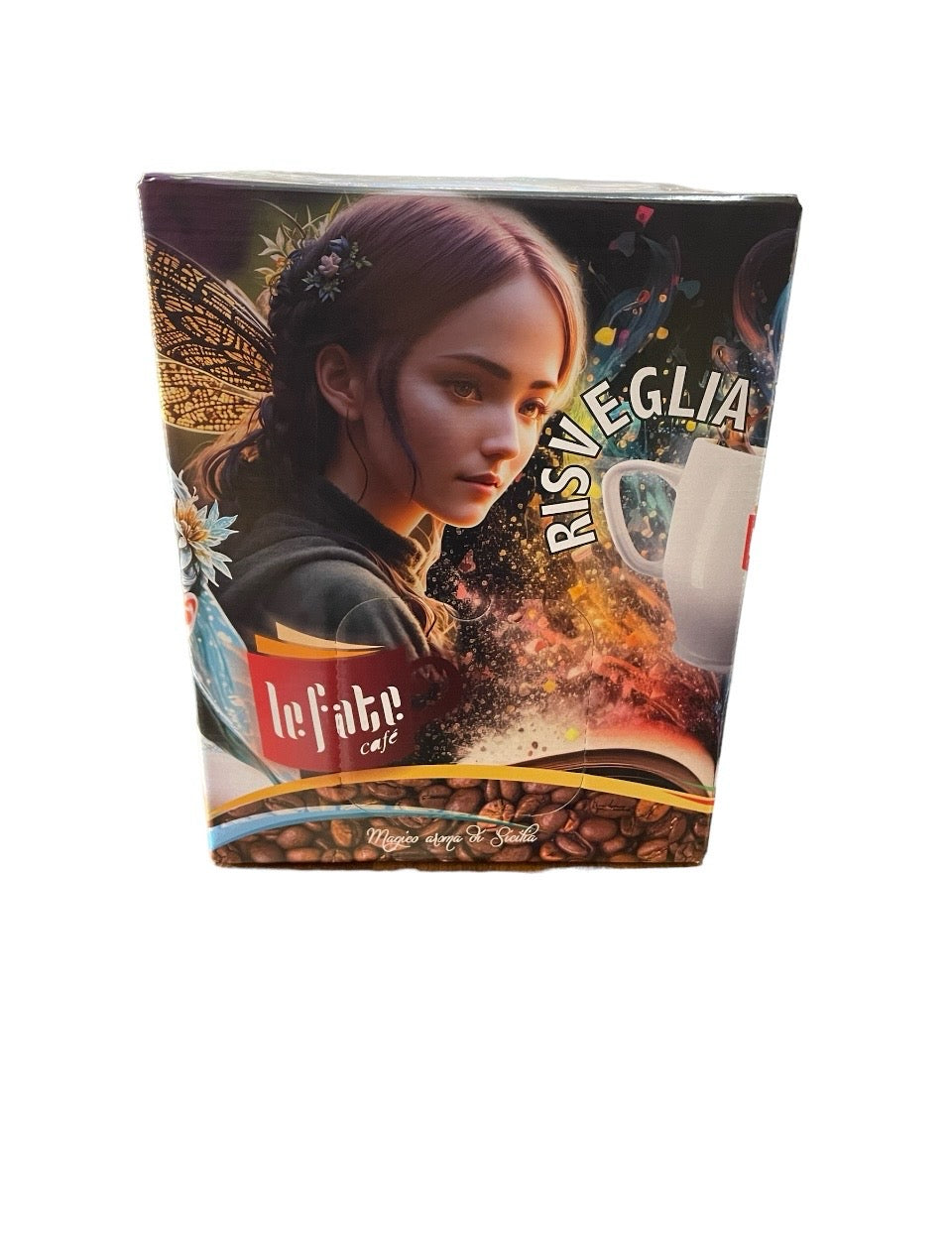 Le Fate Biricchine | caffè in capsule compatibili PopCaffè Barracuda | 100 PZ