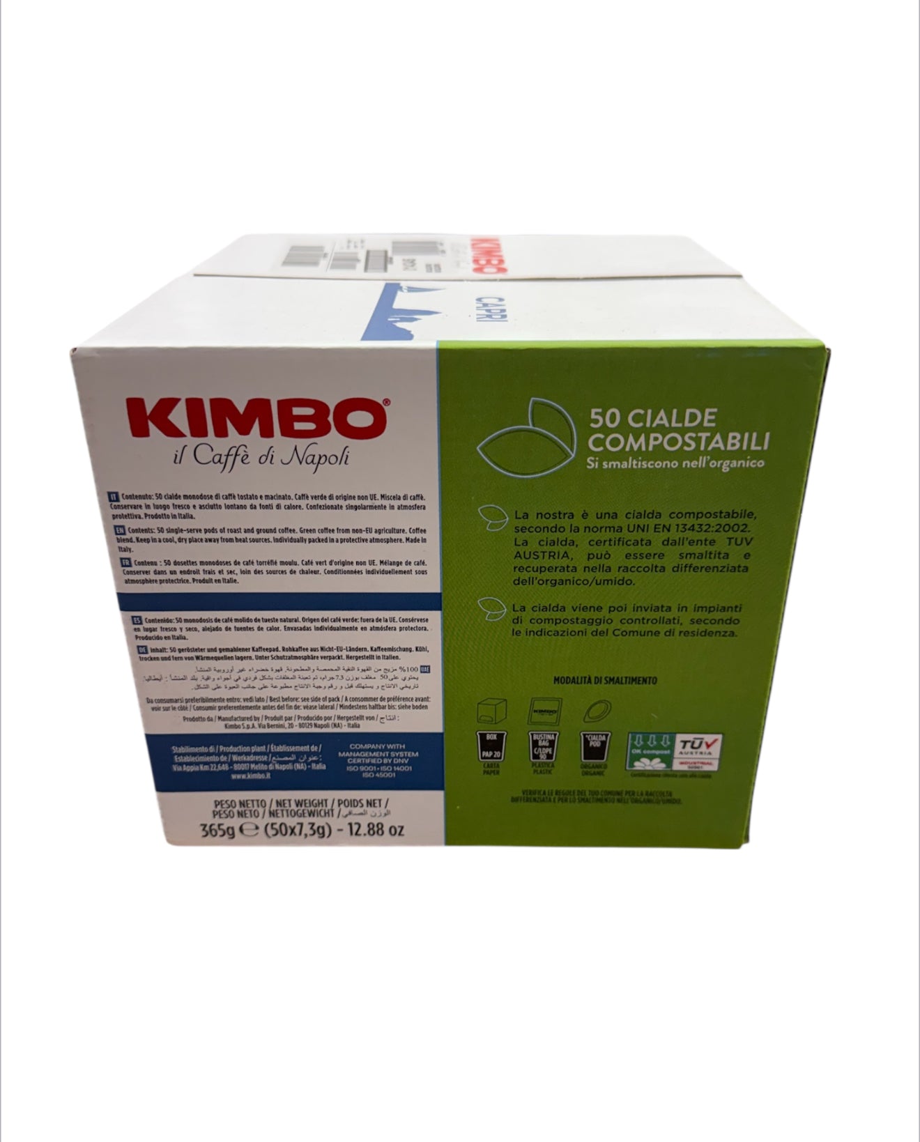 KIMBO CIALDE | CAPRI | 50pz
