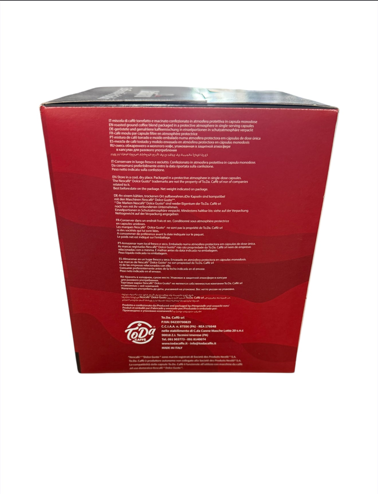 GUSTO RICCO | GATTOPARDO | DOLCE GUSTO | 40 Capsule |
