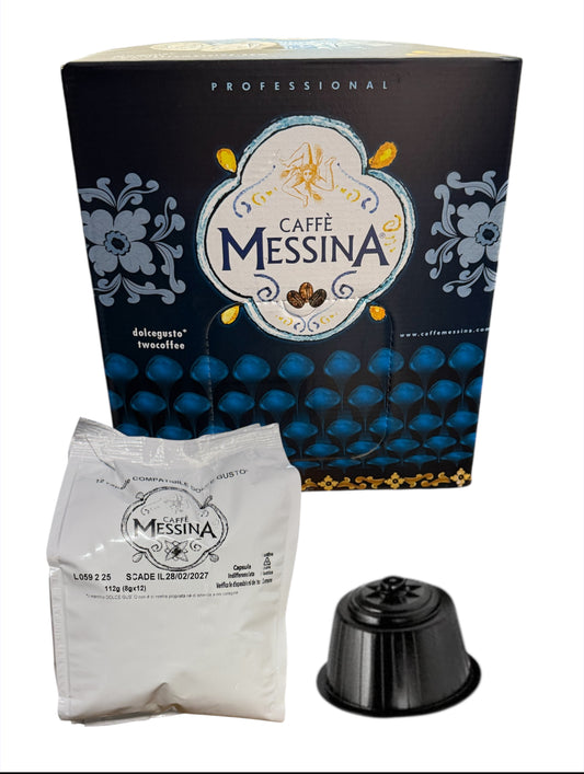 CAFFÈ MESSINA | DOLCE GUSTO | 72 Capsule