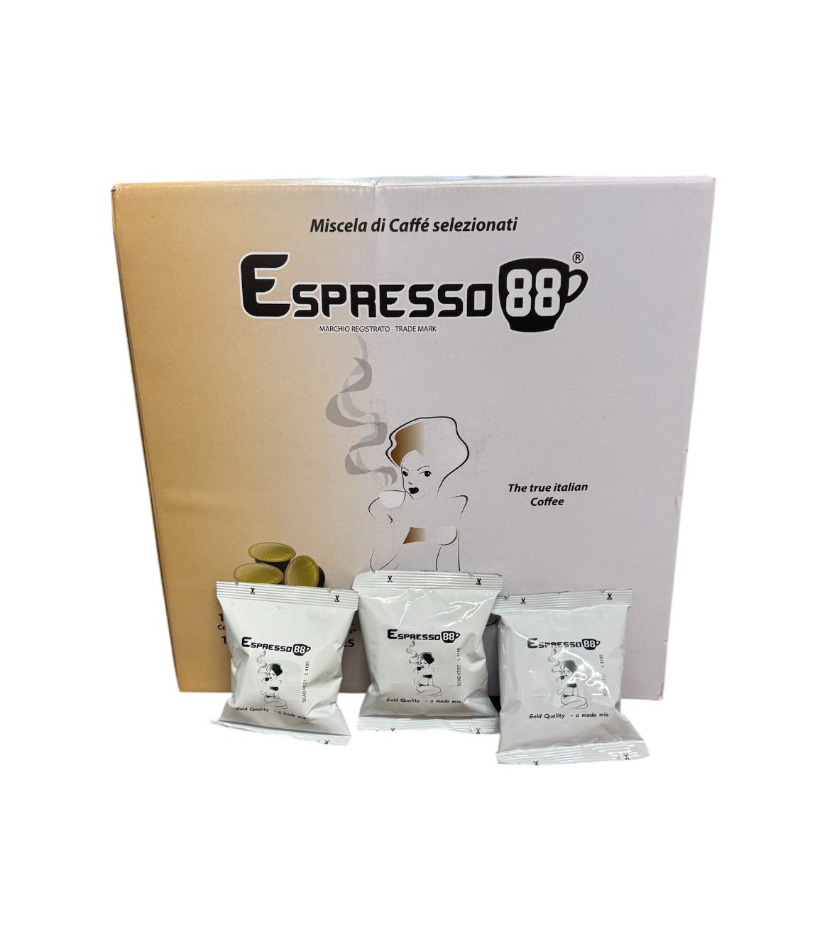 100 Capsule | A Modo Mio | Espresso 88