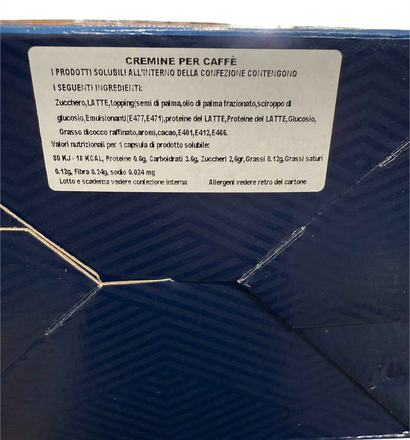 70 Cialde + 8 Cremine Magiche | Miscela BLU DOLCE |BARBARO
