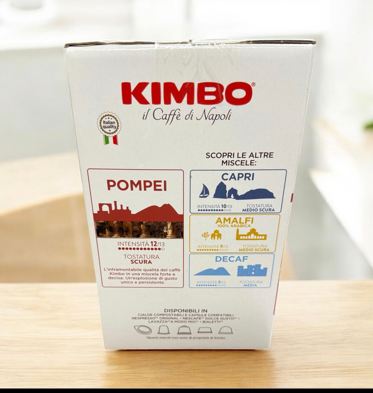 50 Capsule - A Modo Mio- KIMBO POMPEI