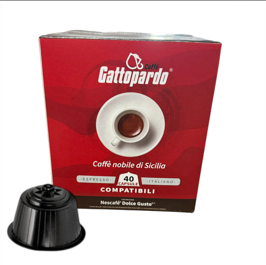 GUSTO RICCO | GATTOPARDO | DOLCE GUSTO | 40 Capsule |