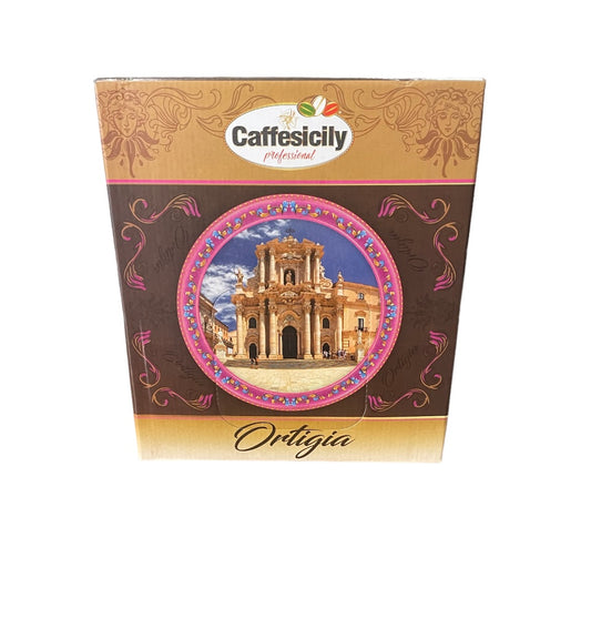 100 A Modo Mio Caffesicily Ortigia Miscela Nera