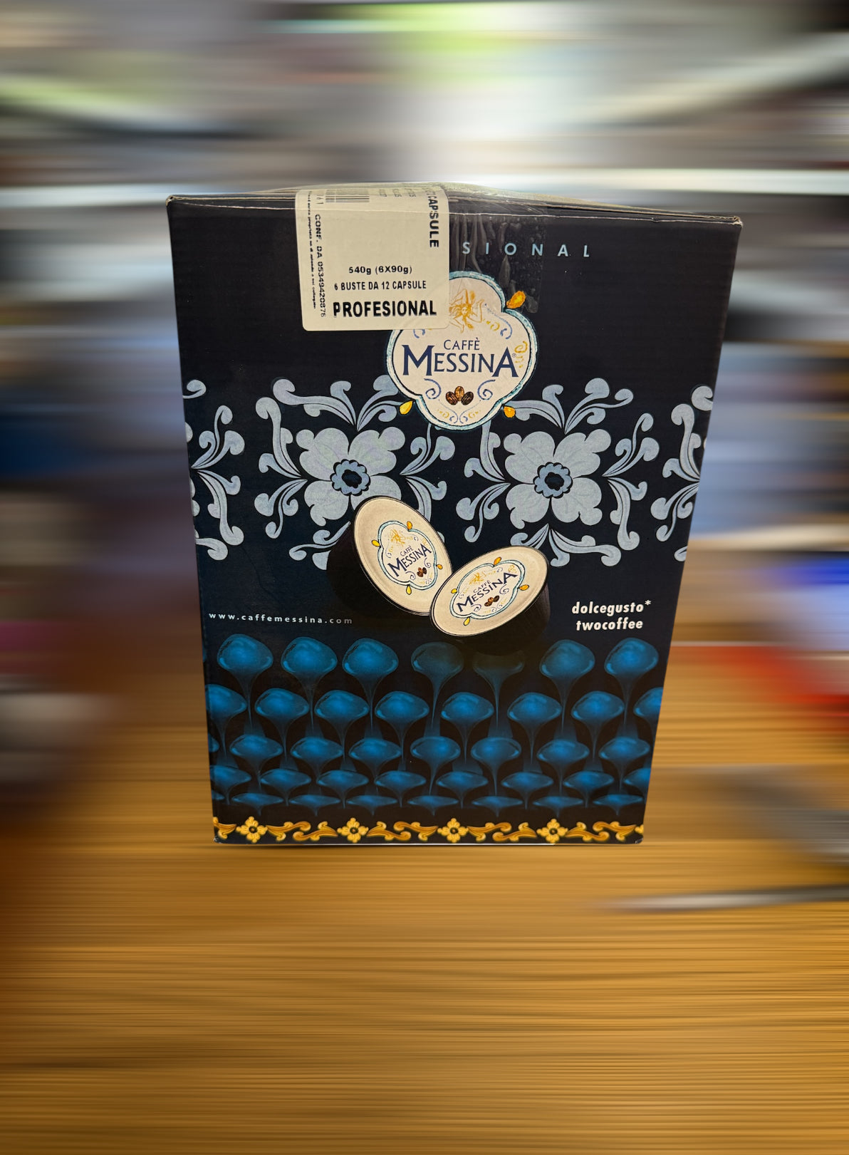CAFFÈ MESSINA | DOLCE GUSTO | 72 Capsule