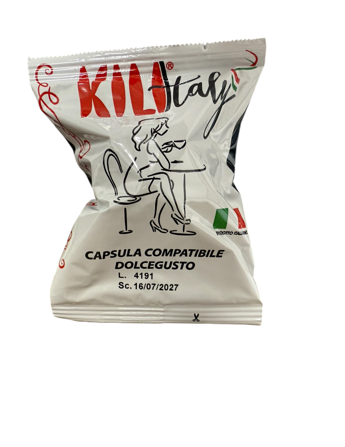 Kilitaly | DOLCE GUSTO | 80 CAPSULE |