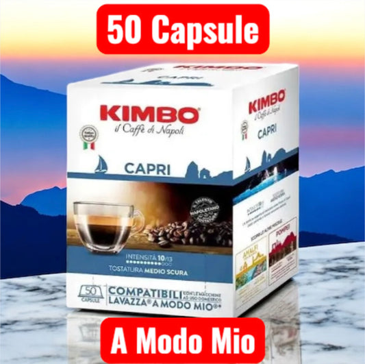 50 Capsule - A Modo Mio- KIMBO CAPRI