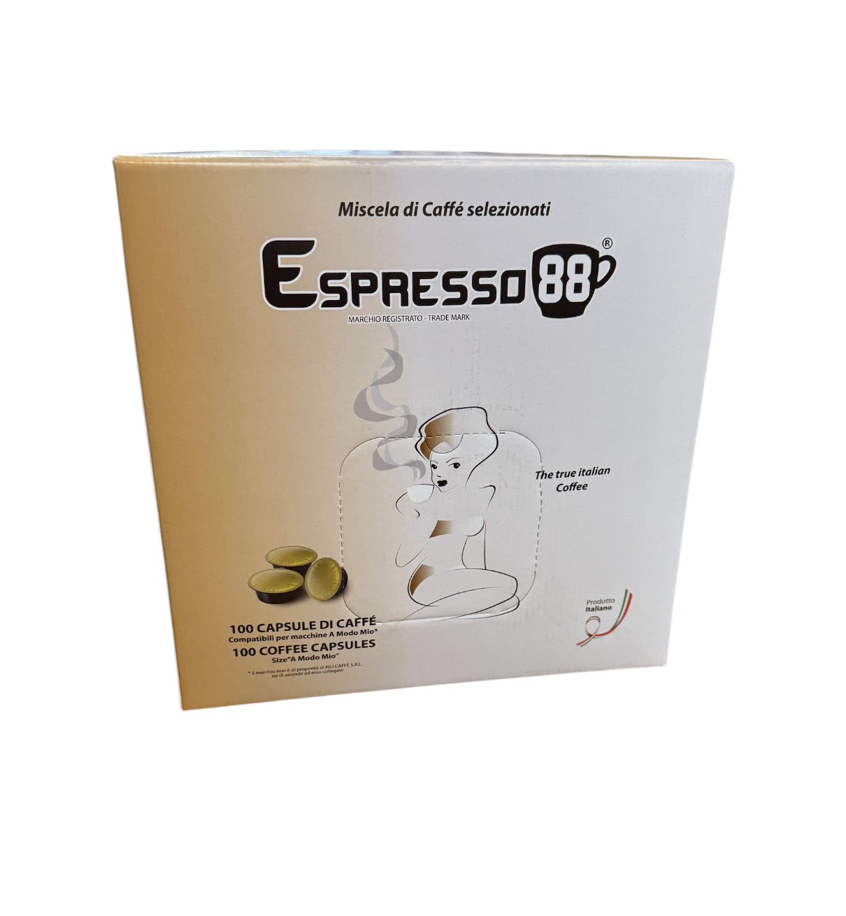 100 Capsule | A Modo Mio | Espresso 88
