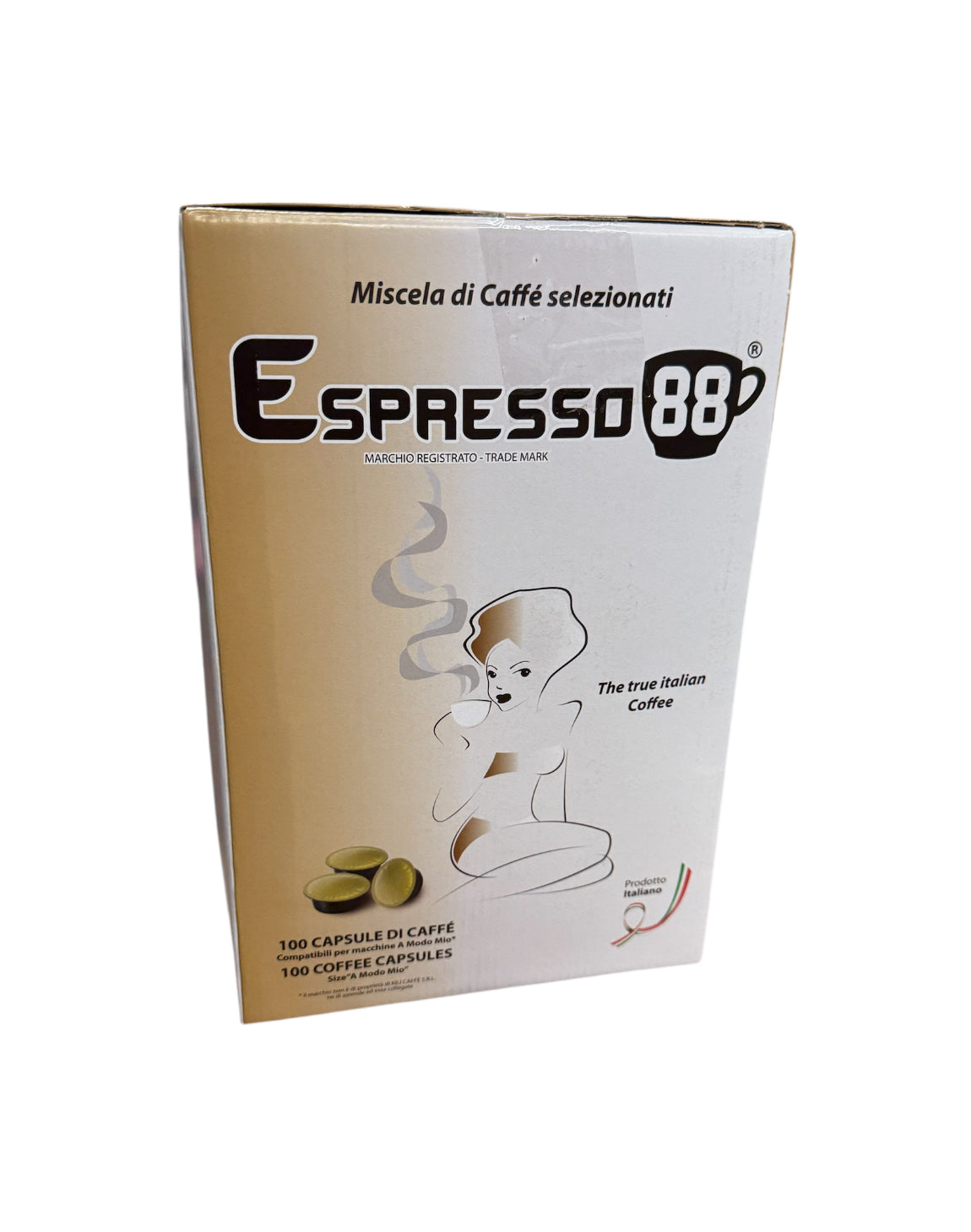 100 Capsule | A Modo Mio | Espresso 88