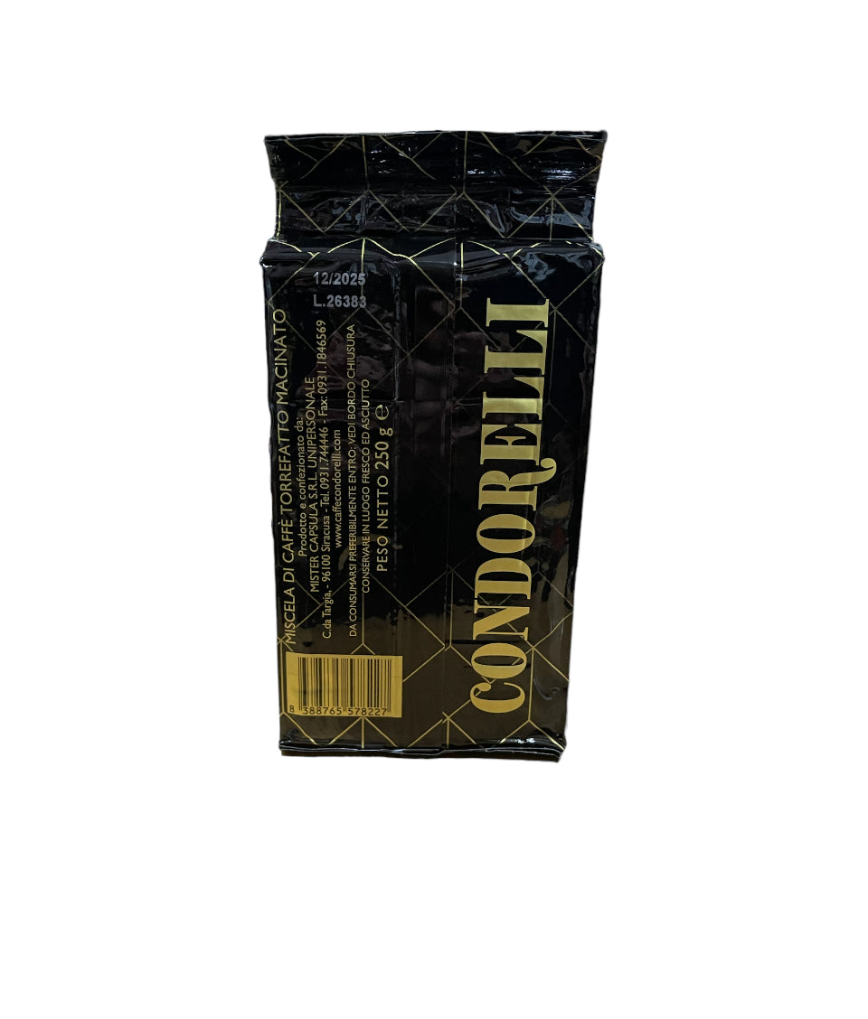 250 gr | Condorelli caffè macinato