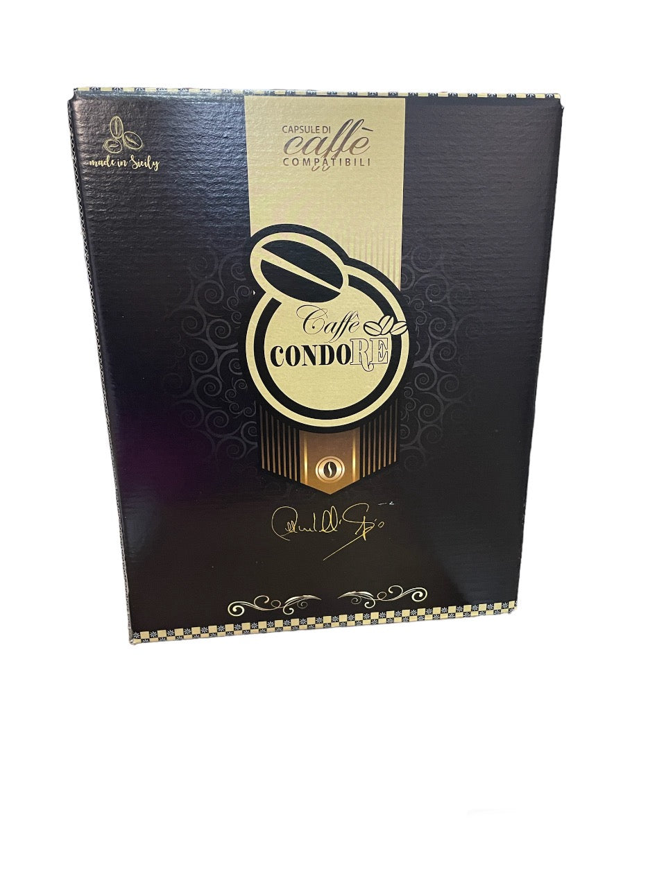 Oro di Napoli | Condorelli | Compatibile con macchine KILITALY (acquistate prima del 2024)| 100pz