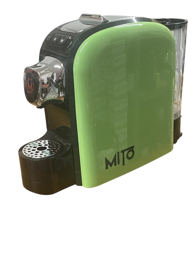 MiTo | macchina caffè a cialde ese| Colore: VERDE / NERO