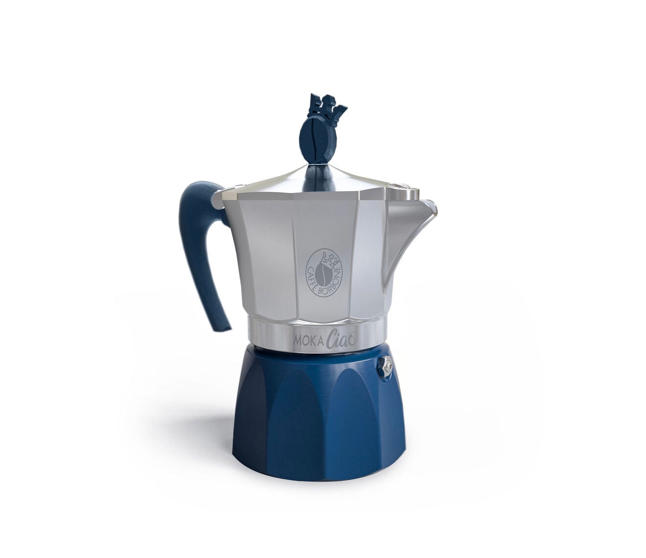 Borbone MokaCiao + 15 Cialde caffè Borbone in omaggio | Macchina a cialde ESE 44mm