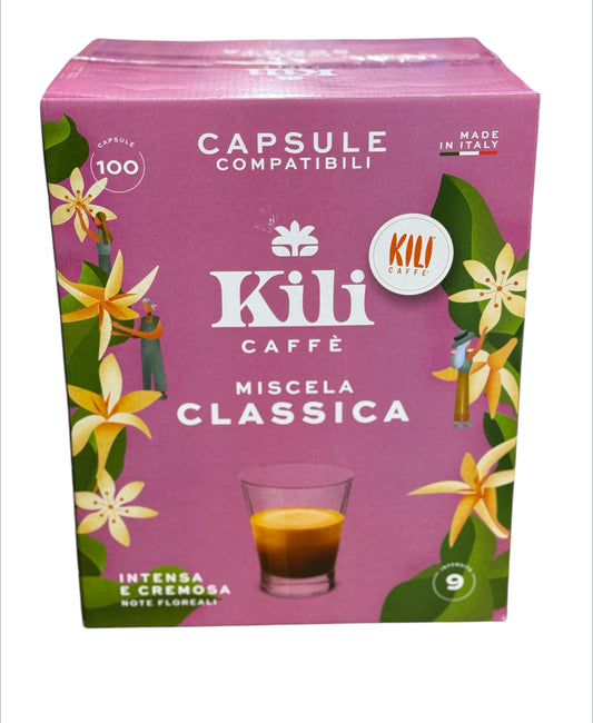 100 ESSE compatibili - Kili Caffè