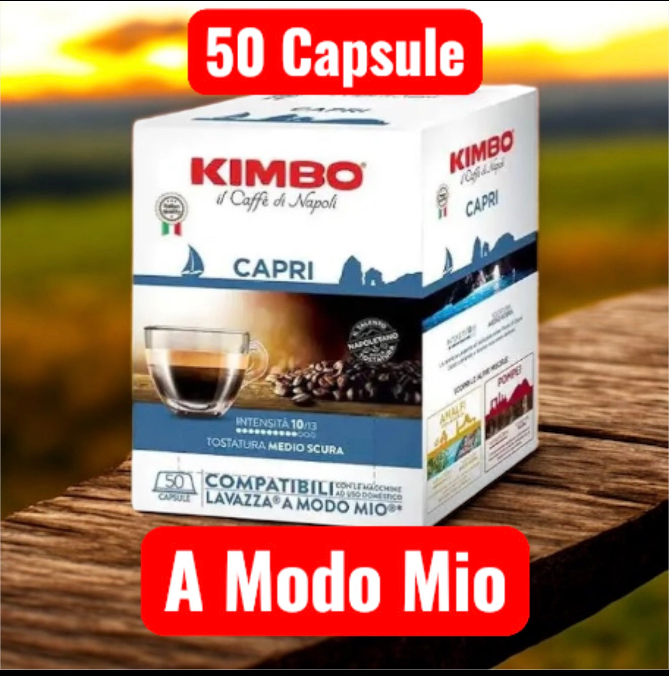 50 Capsule - A Modo Mio- KIMBO CAPRI