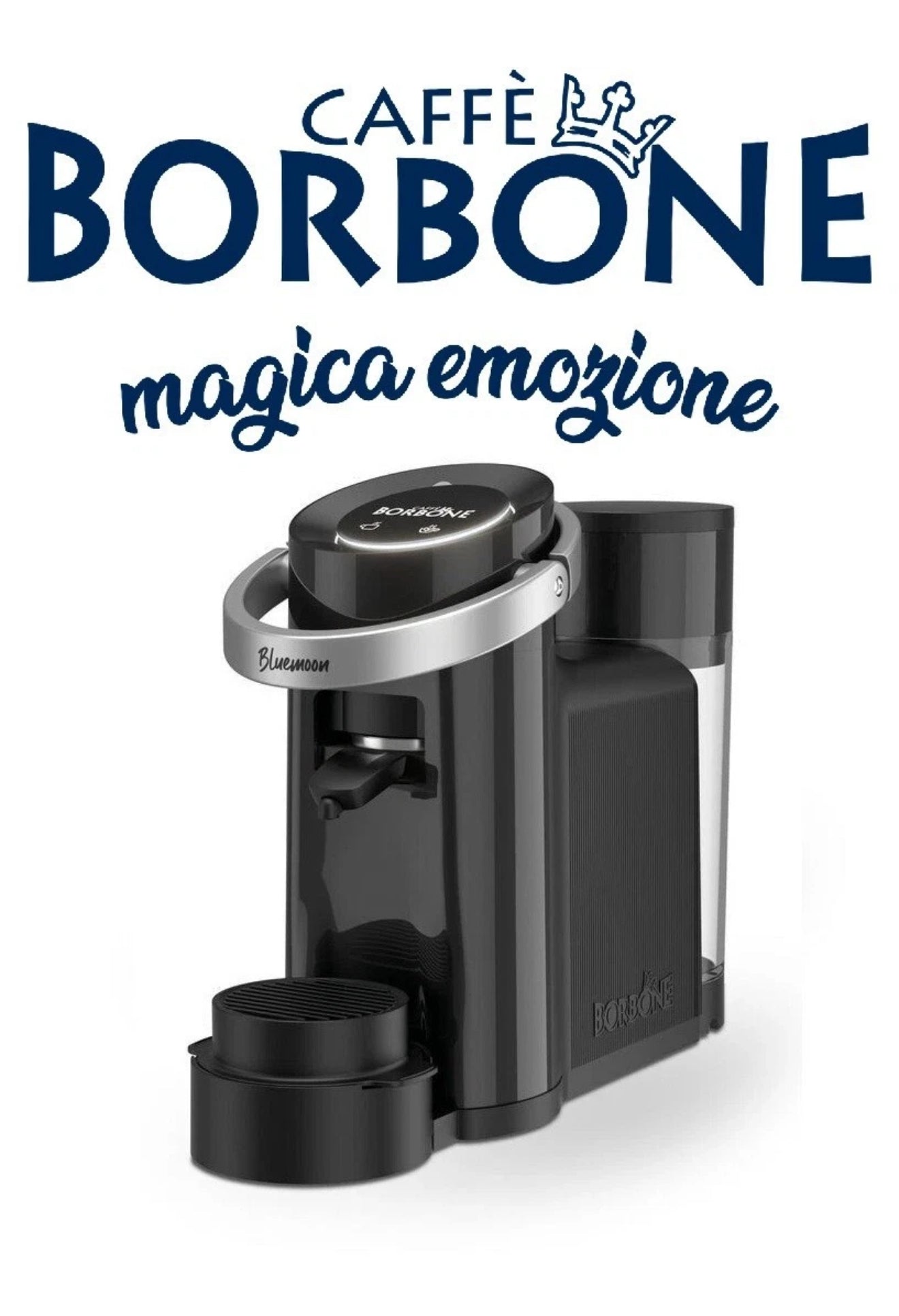 Borbone Bluemoon | macchina da caffè a cialde
