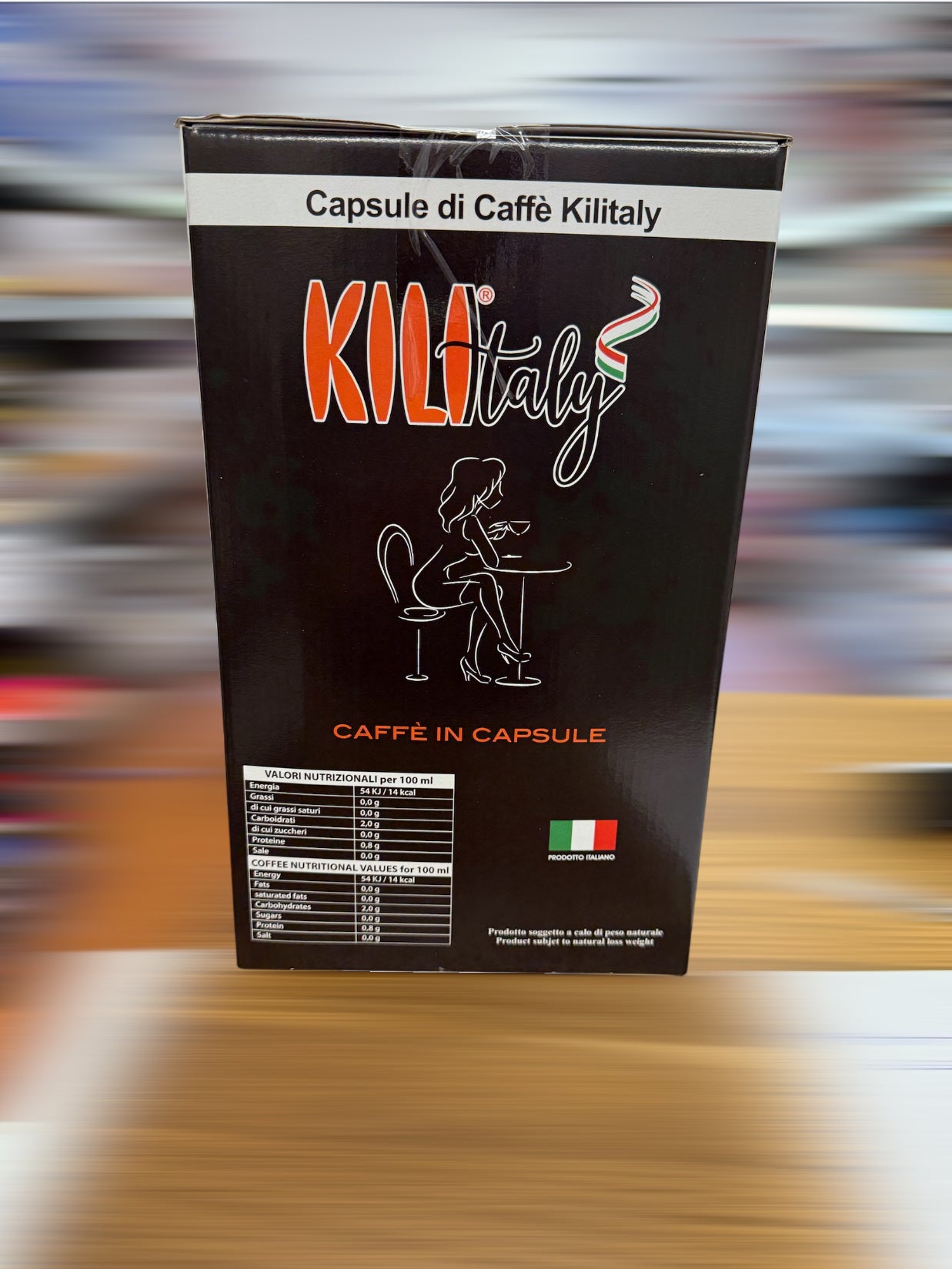 Kilitaly | DOLCE GUSTO | 80 CAPSULE |