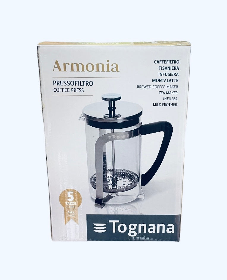 MONTALATTE | TISANIERA |INFUSIERA |TOGNANA ARMONIA 5 TAZZE - 0,6 L