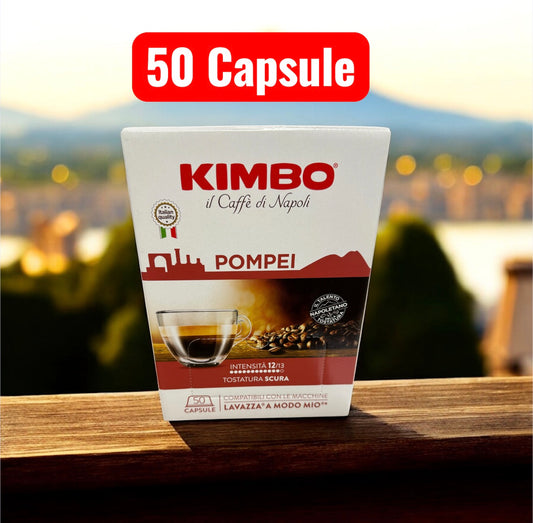 50 Capsule - A Modo Mio- KIMBO POMPEI