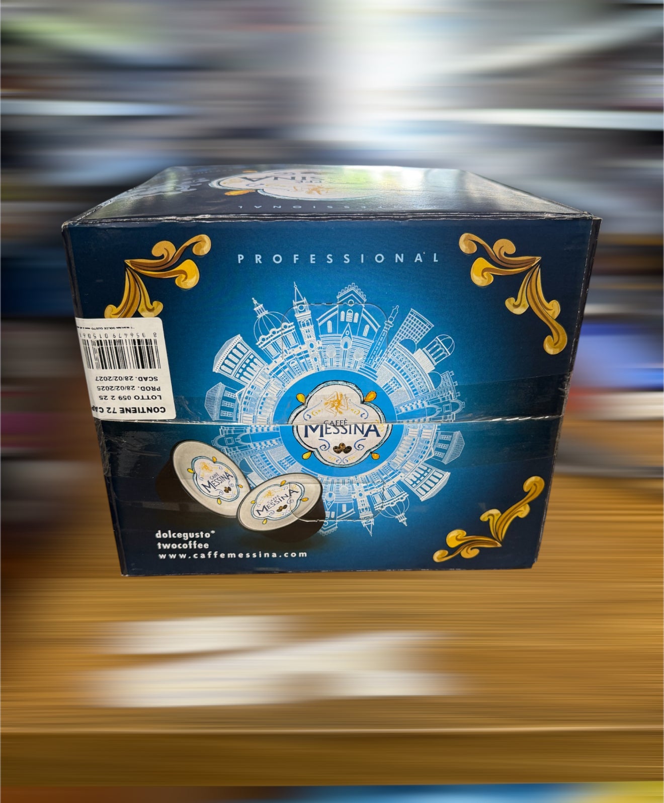 CAFFÈ MESSINA | DOLCE GUSTO | 72 Capsule