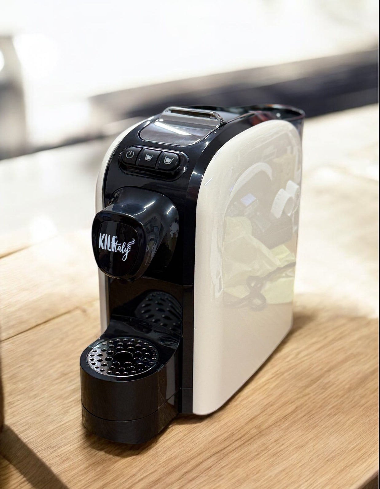 KILITALY | MACCHINA CAFFE' A CAPSULE | KILI | + 30 CAPSULE MISTE OMAGGIO