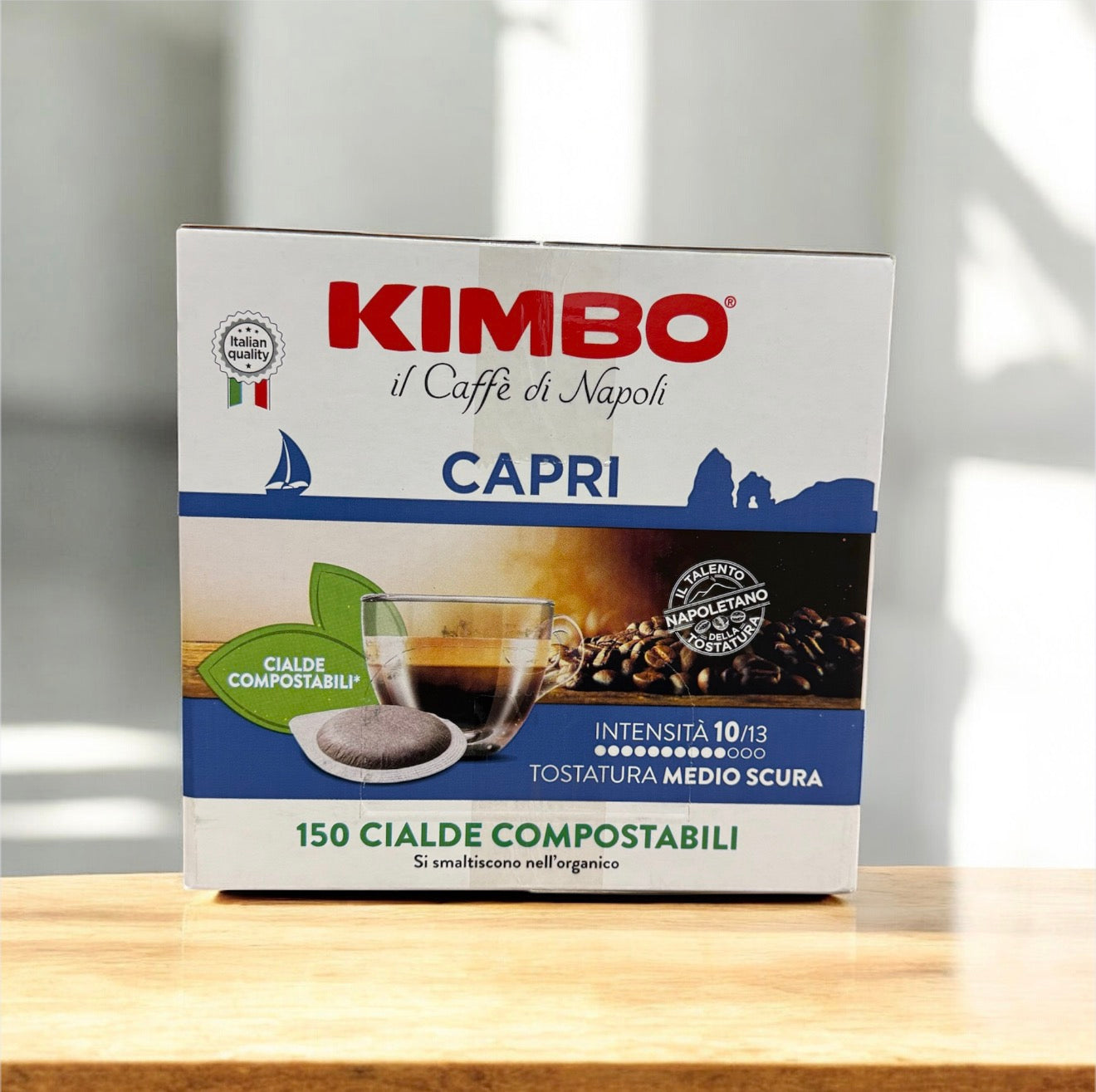 KIMBO CIALDE | CAPRI | 150pz
