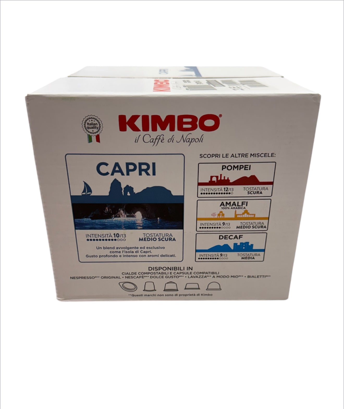 KIMBO CIALDE | CAPRI | 50pz