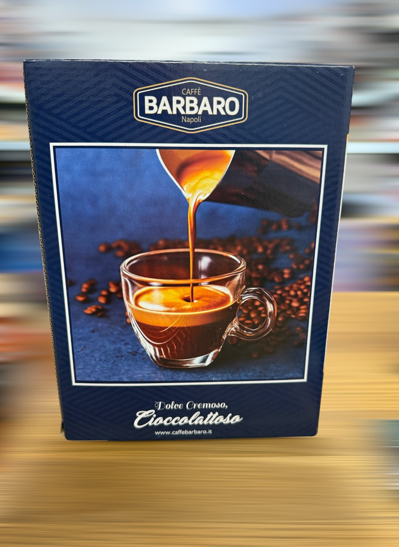 70 Cialde + 8 Cremine Magiche | Miscela BLU DOLCE |BARBARO