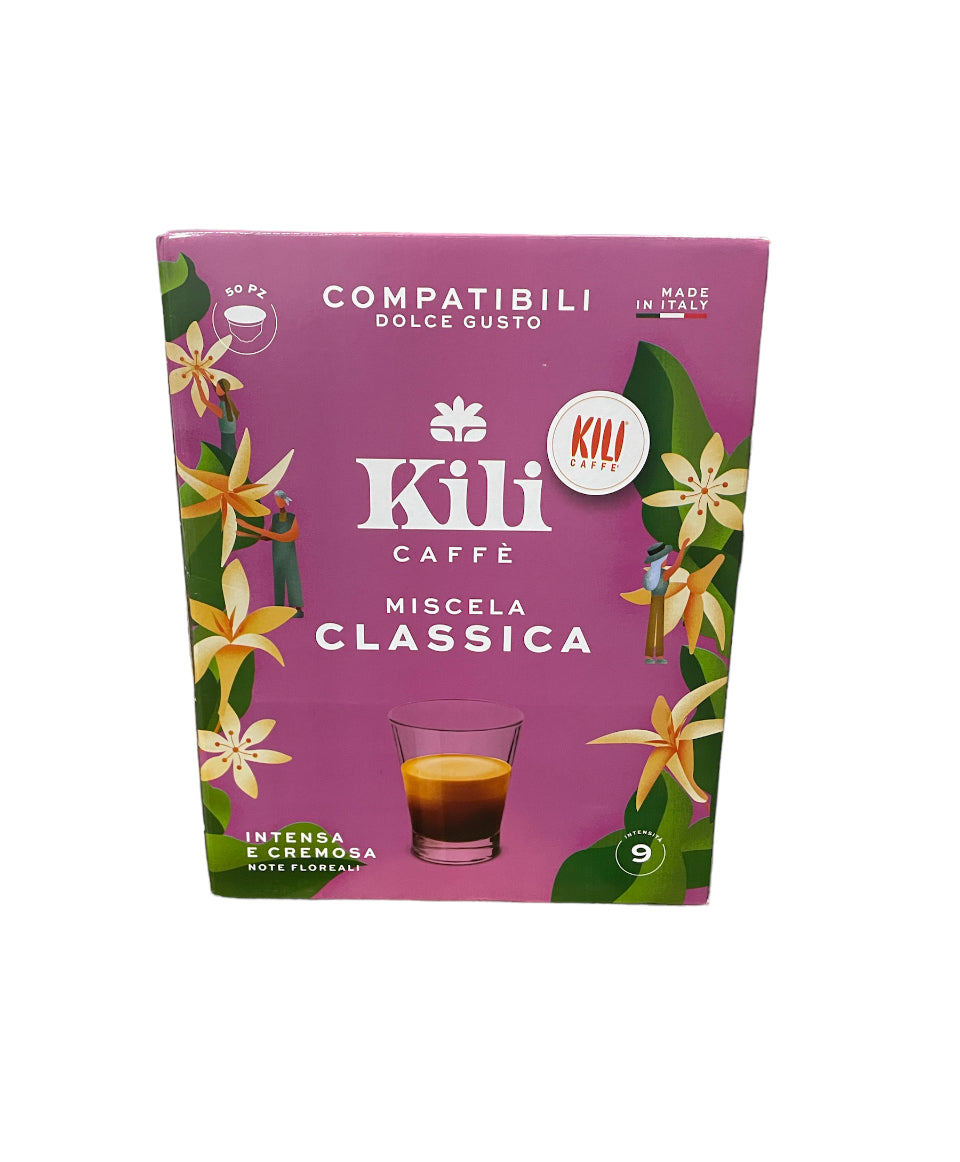 50 Dolce Gusto Kili Caffè