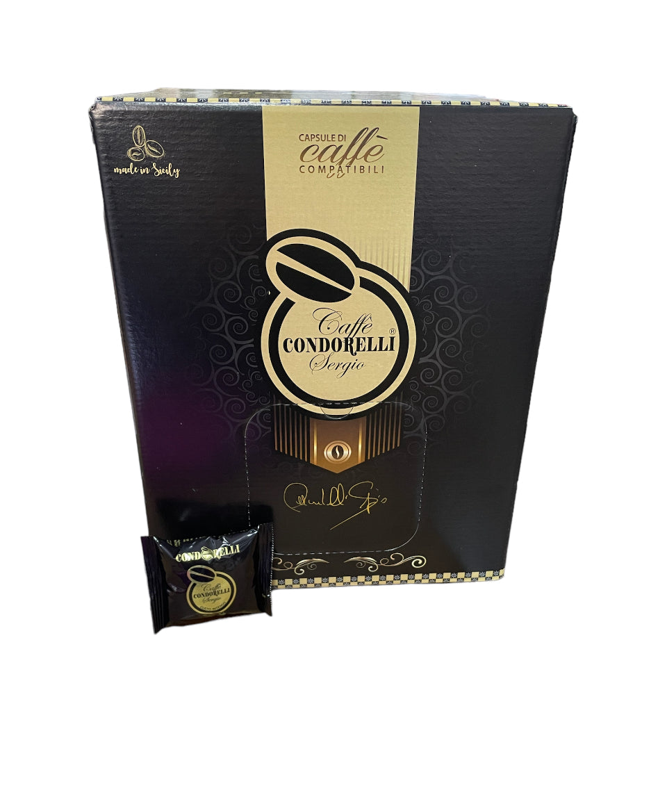 Oro di Napoli | Condorelli | Compatibile con macchine KILITALY (acquistate prima del 2024)| 100pz