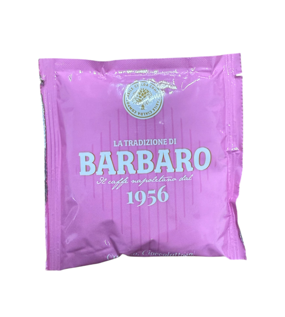 BARBARO | MISCELA ROSA| CIALDE ESE 44 MM | 140 CIALDE |