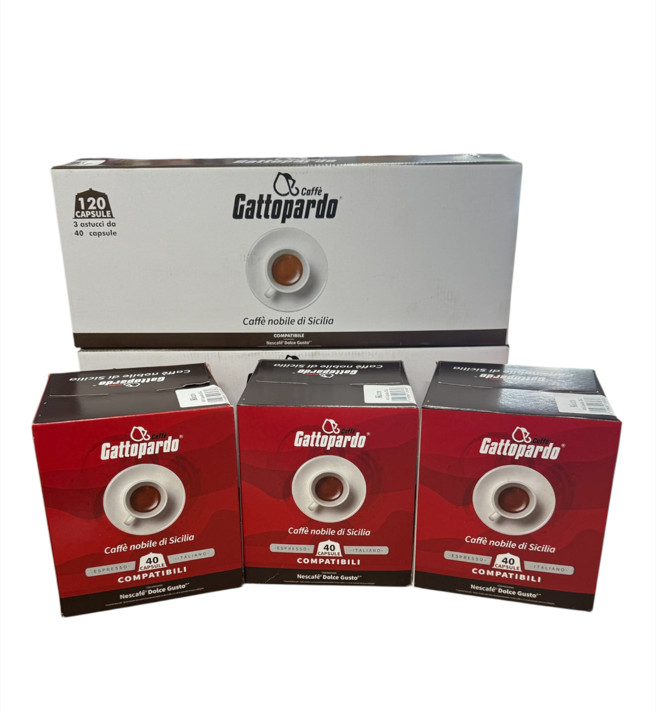 GUSTO RICCO | GATTOPARDO | DOLCE GUSTO | 40 Capsule |