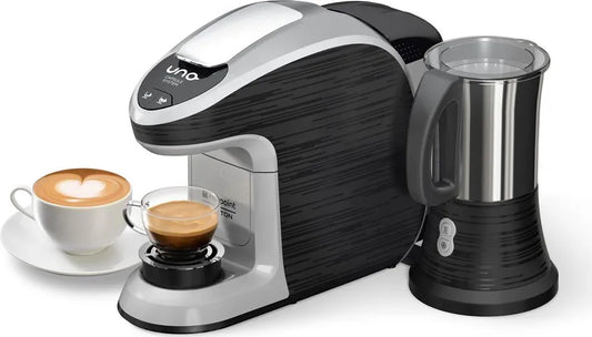 Macchina Caffè UnoSystem Hotpoint Ariston con cappuccinatore