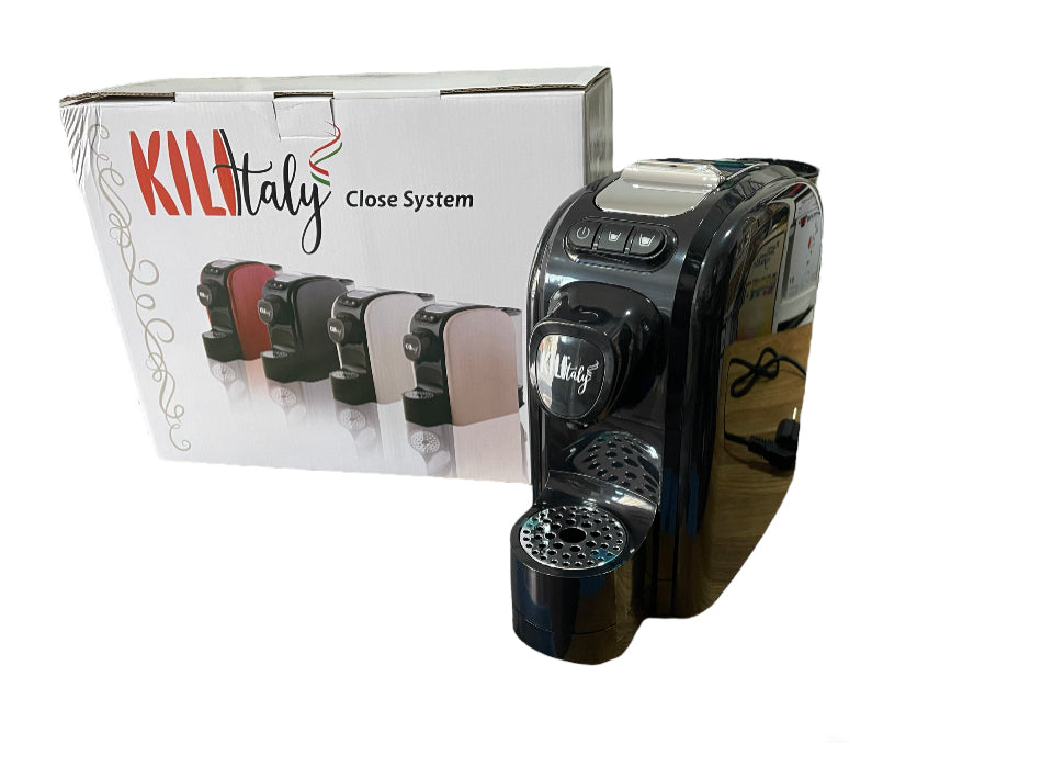 KILITALY | MACCHINA CAFFE' A CAPSULE | KILI | + 30 CAPSULE MISTE OMAGGIO