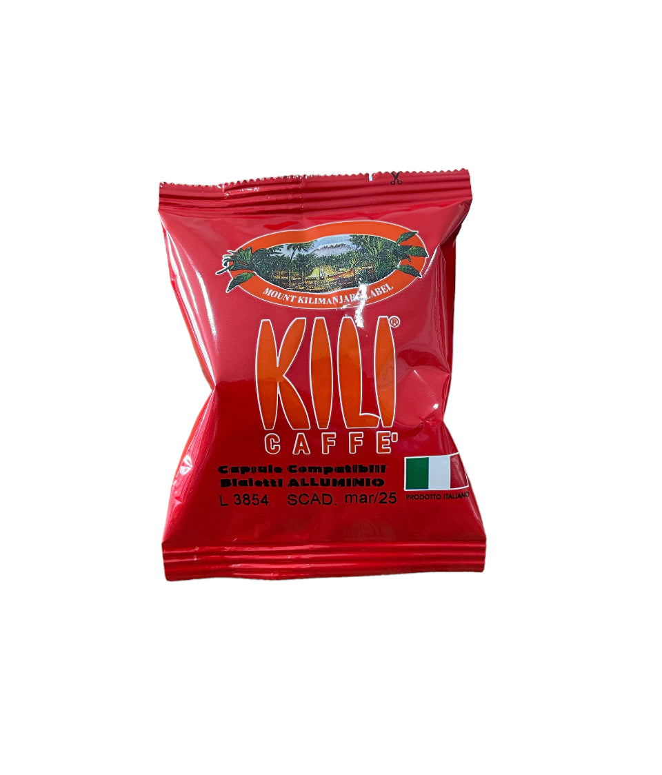 100 Bialetti Alluminio KILI CAFFE'