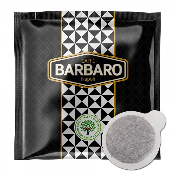BARBARO | MISCELA NERA| CIALDE ESE 44 MM | 140 CIALDE |