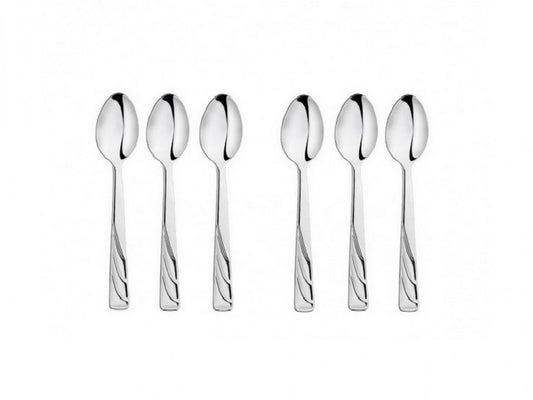 CUCCHIAINI CAFFE'|
POSATE INOXRIV ARIES | 6 PZ.