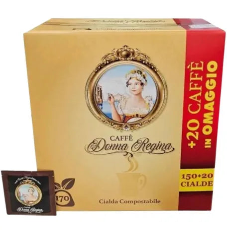 170 cialde
Donna Regina | Caffé Borbone